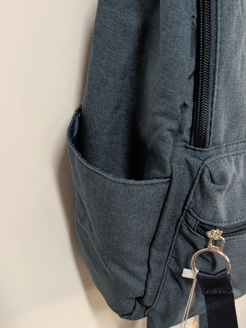 Omouboi Blue Denim Casual Super Break Backpack